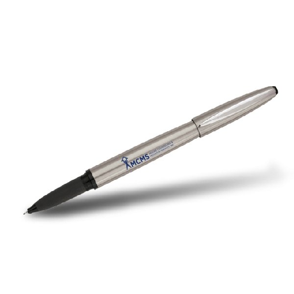 Sharpie Stainless Steel Pen, Fine Point - Black