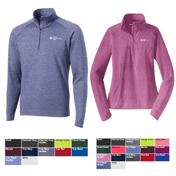 Sport-Tek Sport-Wick Stretch 1/4-Zip Pullover, Product