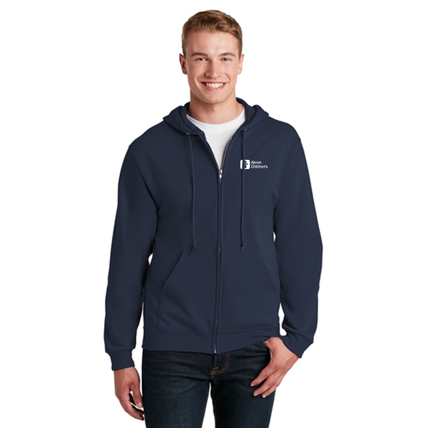 Independent Trading Co. Men's Midweight Full-Zip Hooded Sweatshirt