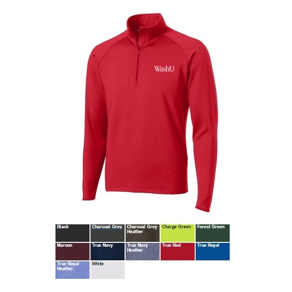 Sport-Tek Sport-Wick Stretch 1/4-Zip Pullover, Product