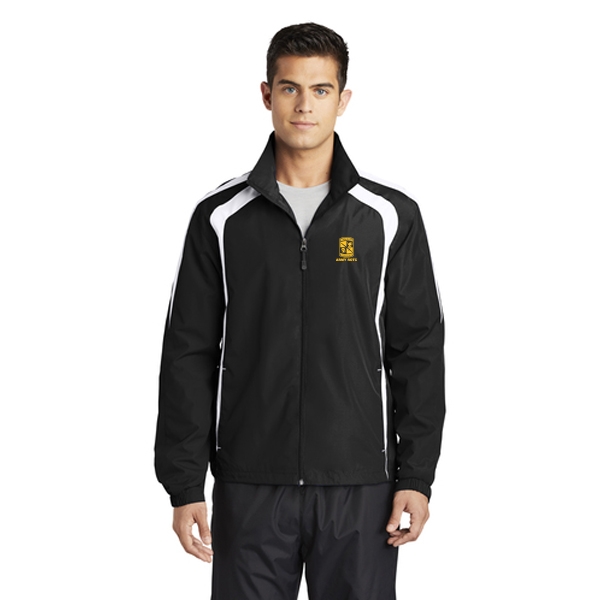 SportTek Colorblock Raglan Jacket