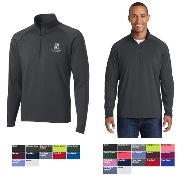 Sport-Tek Tech Fleece 1/4-Zip Pullover, Product