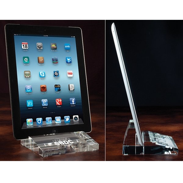 Clear Tablet Stand
