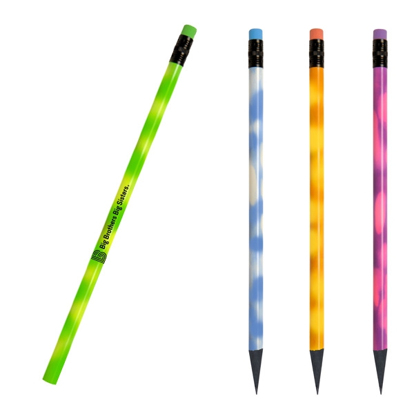 Custom Mood Color Changing Pencils with Colored Eraser