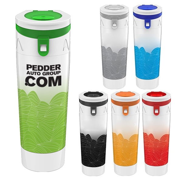 22 oz. Tritan Mini Shaker Sports Bottle - Flip Lid – Vu Promo®