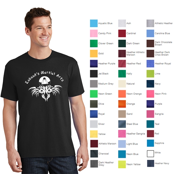 port and company dri fit shirts