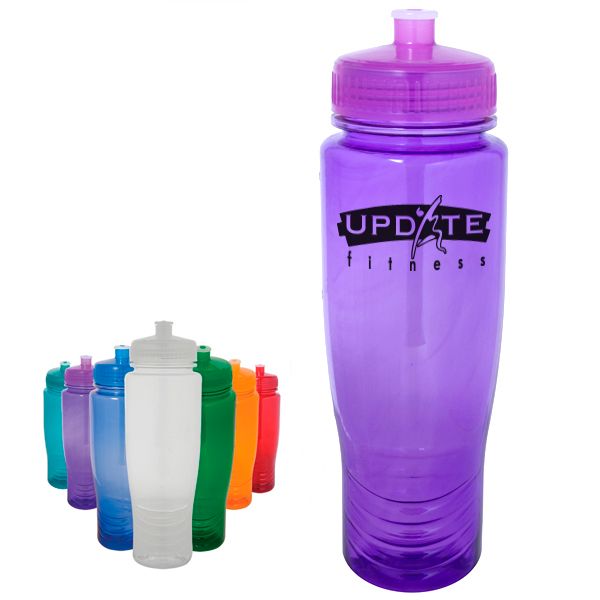 Thermos® Hydration Bottle with Rotating Intake Meter, 24oz.