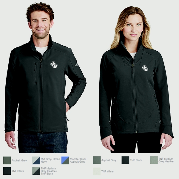 the north face men's tech stretch soft shell windwall jacket