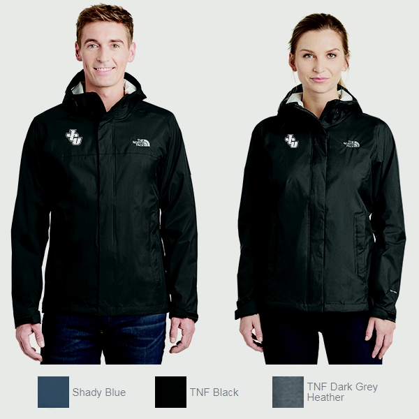 the north face dryvent rain jacket