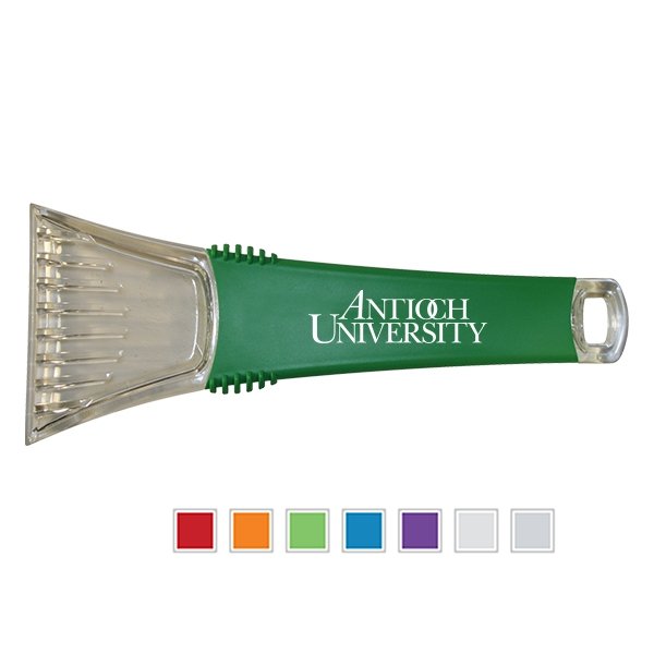 Mood Color Change Ice Scraper 8 with Logo 