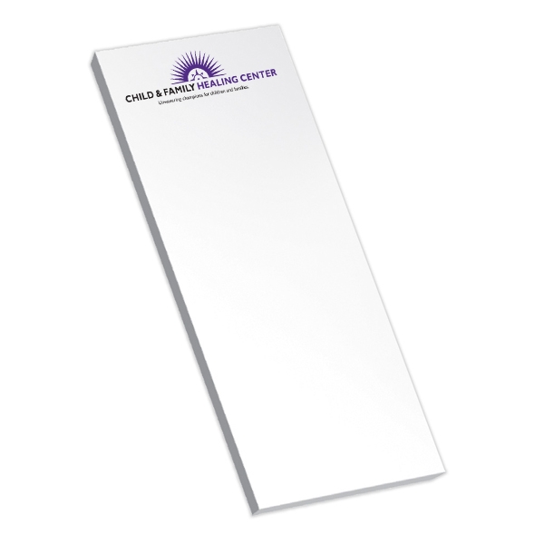 3.125x8.375 Promotional Non-Adhesive Notes® Scratch Pads - Custom Scratch &  NotePads