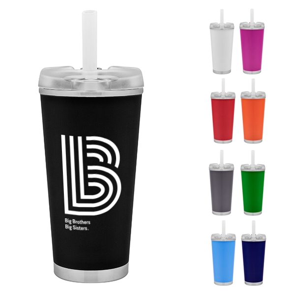 24 oz Brooklyn Thermal Tumblers