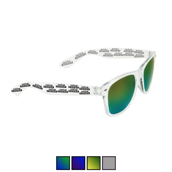 Mirrored Lens Sunglasses