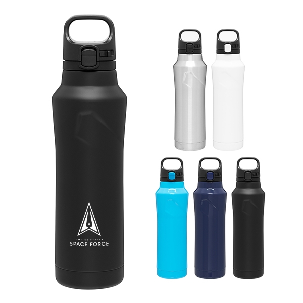 Bullet Water Bottle/Thermos, 22 oz, New