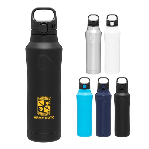 h2go Houston Vacuum Bottle – 21 oz – Puget Sound Diving