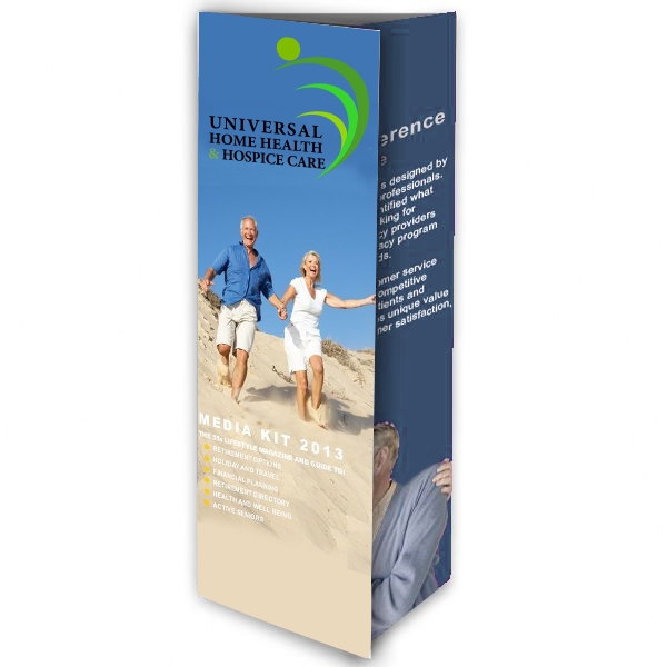 8.5 x 11 GLOSSY Brochure