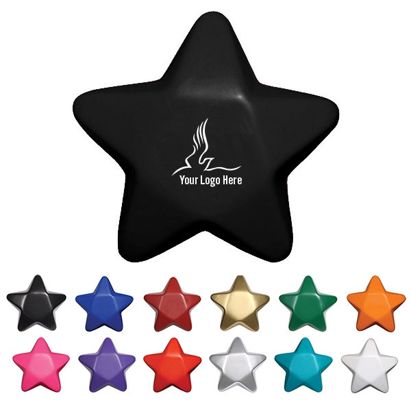 star shaped stress reliever