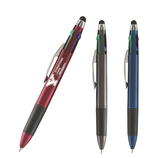 Quattro Multi Ink Pen with Stylus
