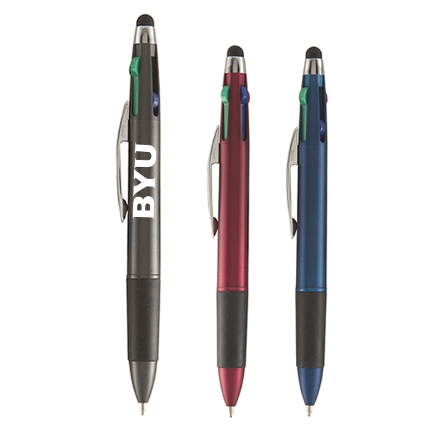 Quattro Multi Ink Pen with Stylus