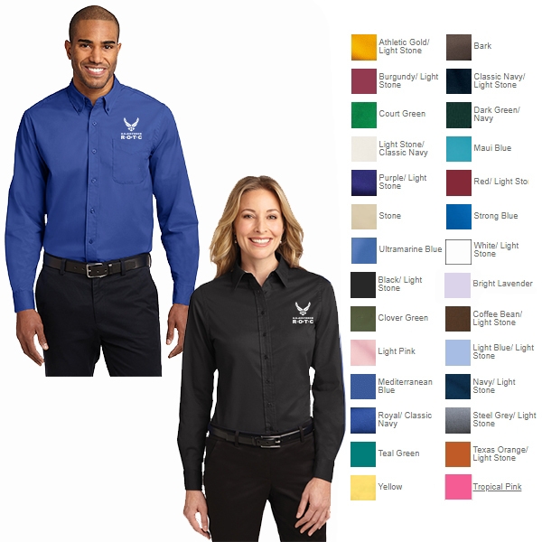 Port Authority Ladies Long Sleeve Easy Care Shirt, Product