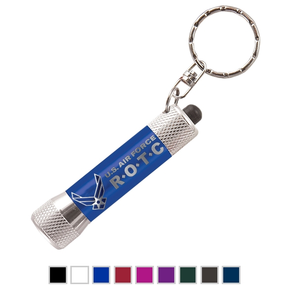 Chroma LED Flashlight Keyring