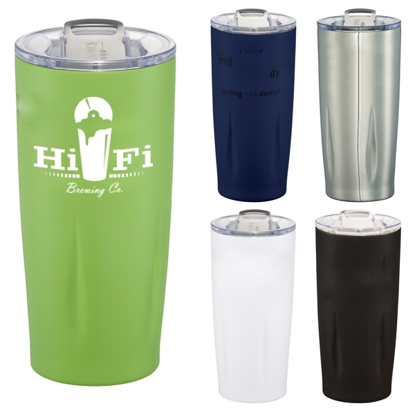 24 oz. Copper Vacuum Tumbler with Bottle Opener