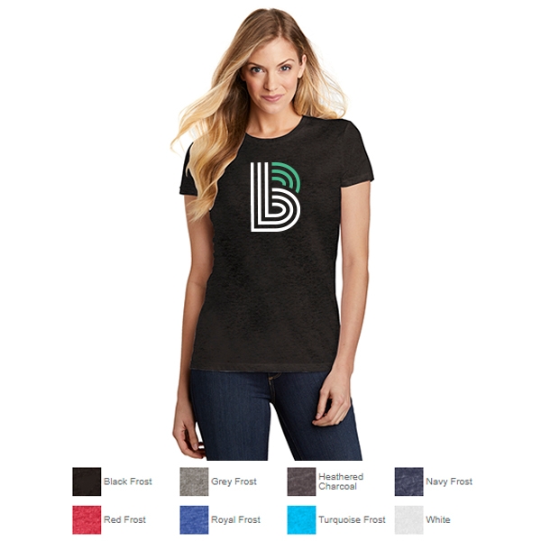 district women's perfect tri tee