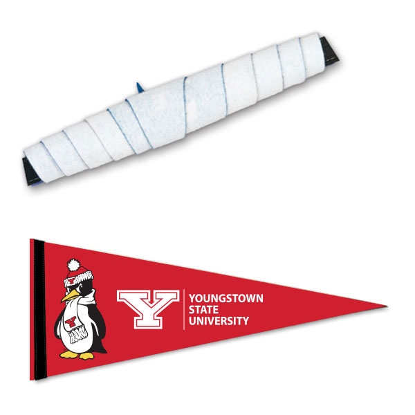 Youngstown State University 12x30 Felt Pennant 