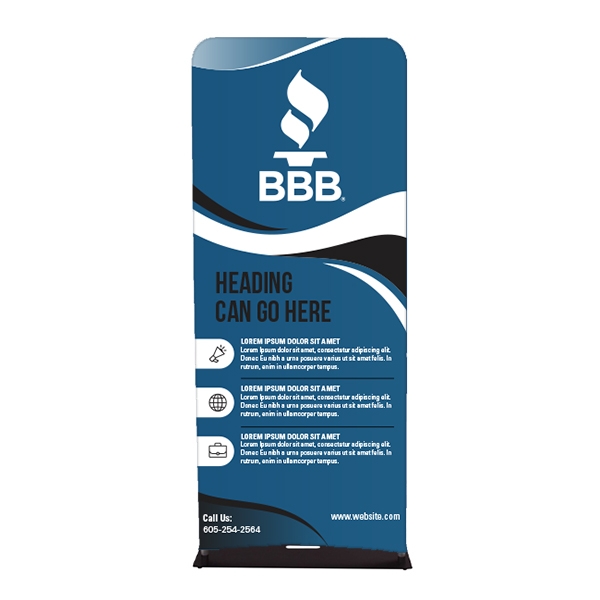 3 Eurofit Banner Display Kit