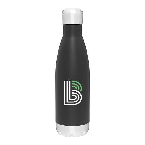 24 oz H2Go Chroma Aluminum Sports Water Bottle