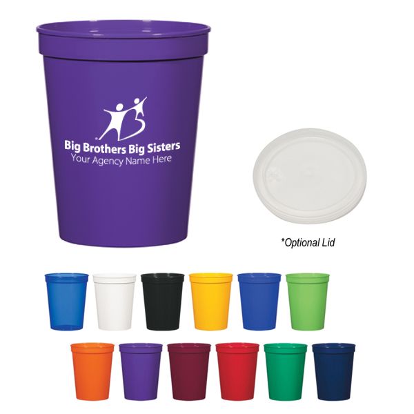 Jingle and Mingle Stadium Cup, 16oz Stadium Cup