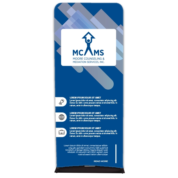 3 Eurofit Banner Display Kit