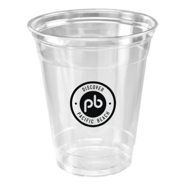 plastic root beer float cups