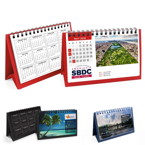 Flip Calendar with Image Personalization Short