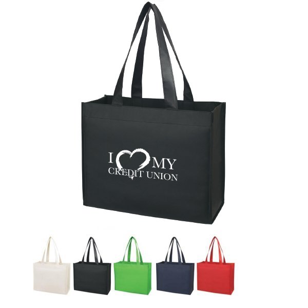 plastic shopper tote bags