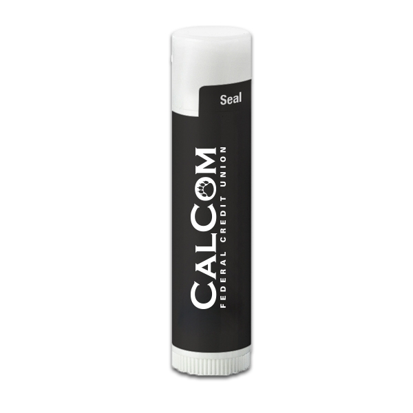 Soy Based Lip Balm in White Tube