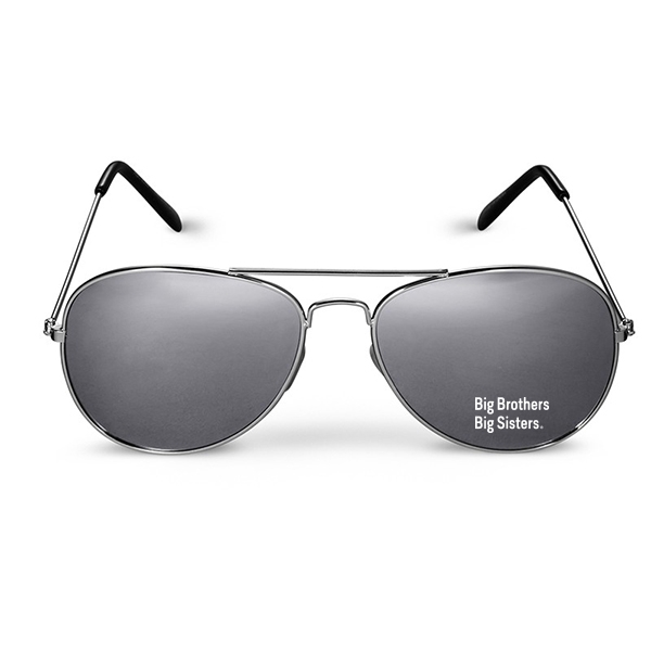 Full Mirror Aviator Sunglasses