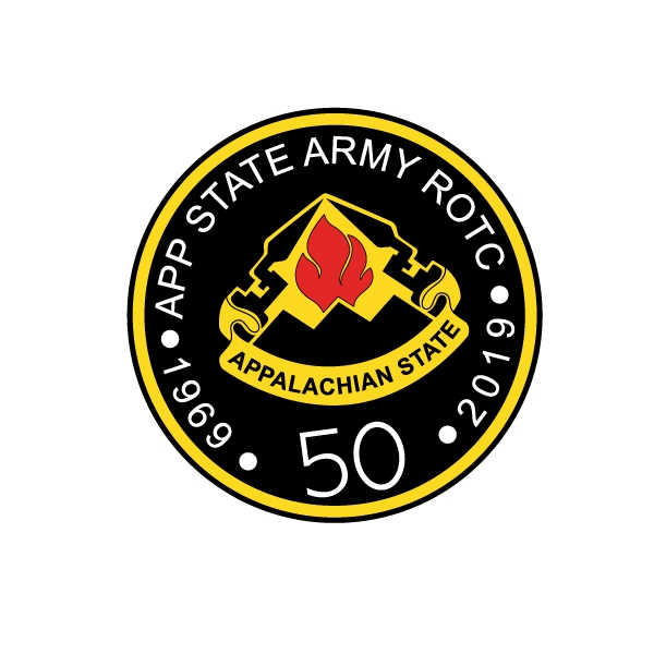 Custom Army ROTC 1 Brass Lapel Pin