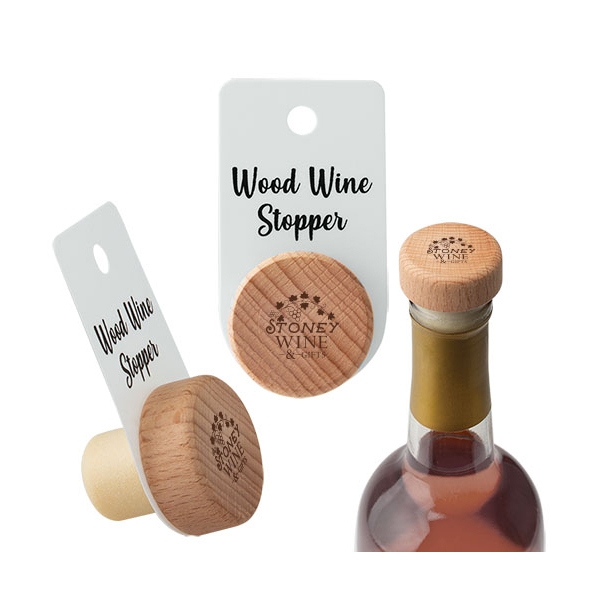 Wood Wine Stopper