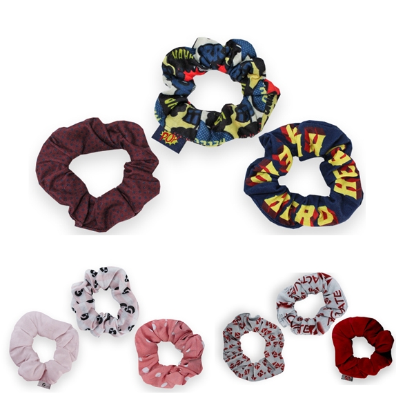 vuittamins scrunchies