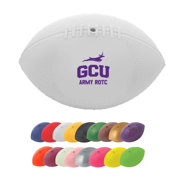 7 Vinyl Mini-Footballs - Custom printed Soft (Rubber like) Mini