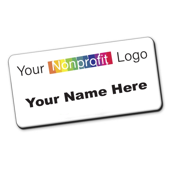 magnetic name tags 34234