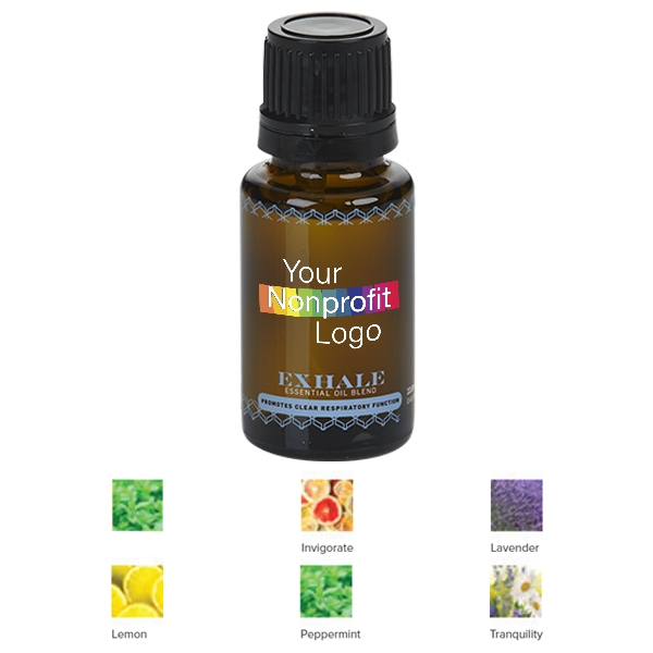 Essential Oil in 15mL Dropper Bottle