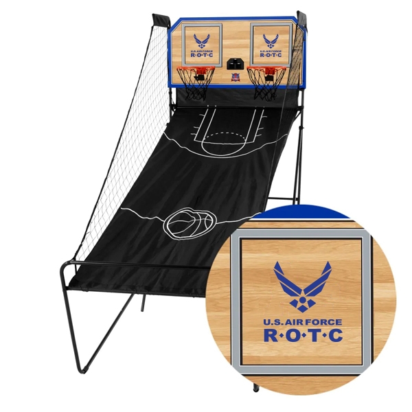 Custom Double Shootout Basketball Game