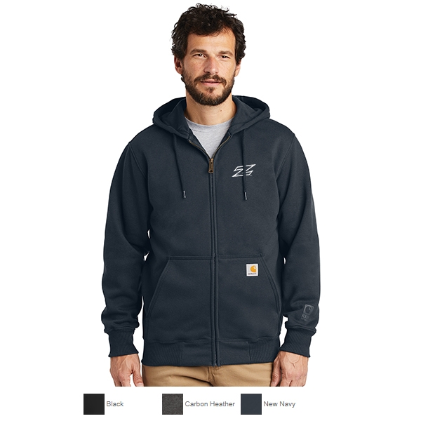 Download Carhartt Paxton Hooded Zip-Front Sweatshirt