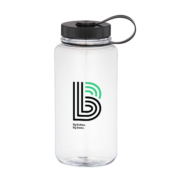 H2GO Conquer Sport Bottle. White