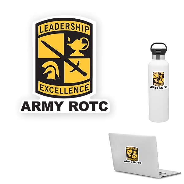 3x3 Glossy Removable White Vinyl Stickers