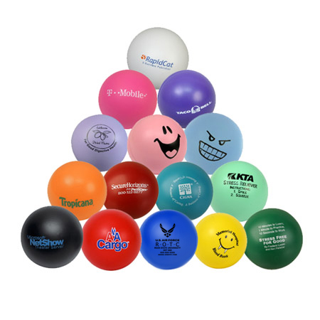 stress ball with net