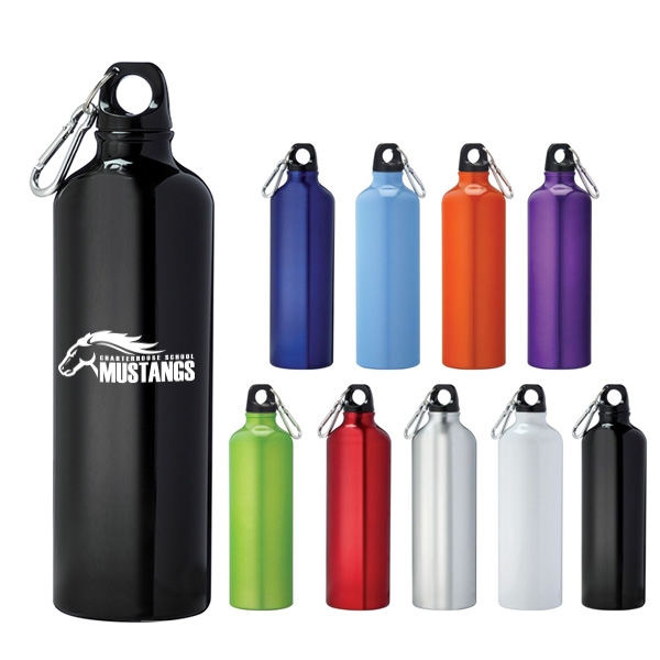 Pacific 26oz Aluminum Sports Bottle