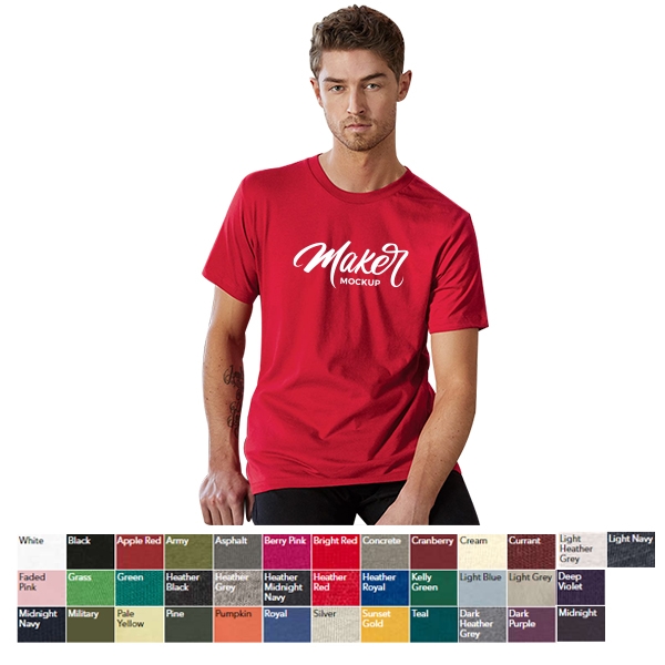 Download Alternative - Cotton Jersey Go-To Tee - 1070